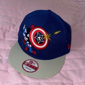 Tokidoki x Marvel Captain America Snapback